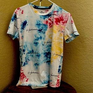 Men’s Hollister Tie dye te-shirt